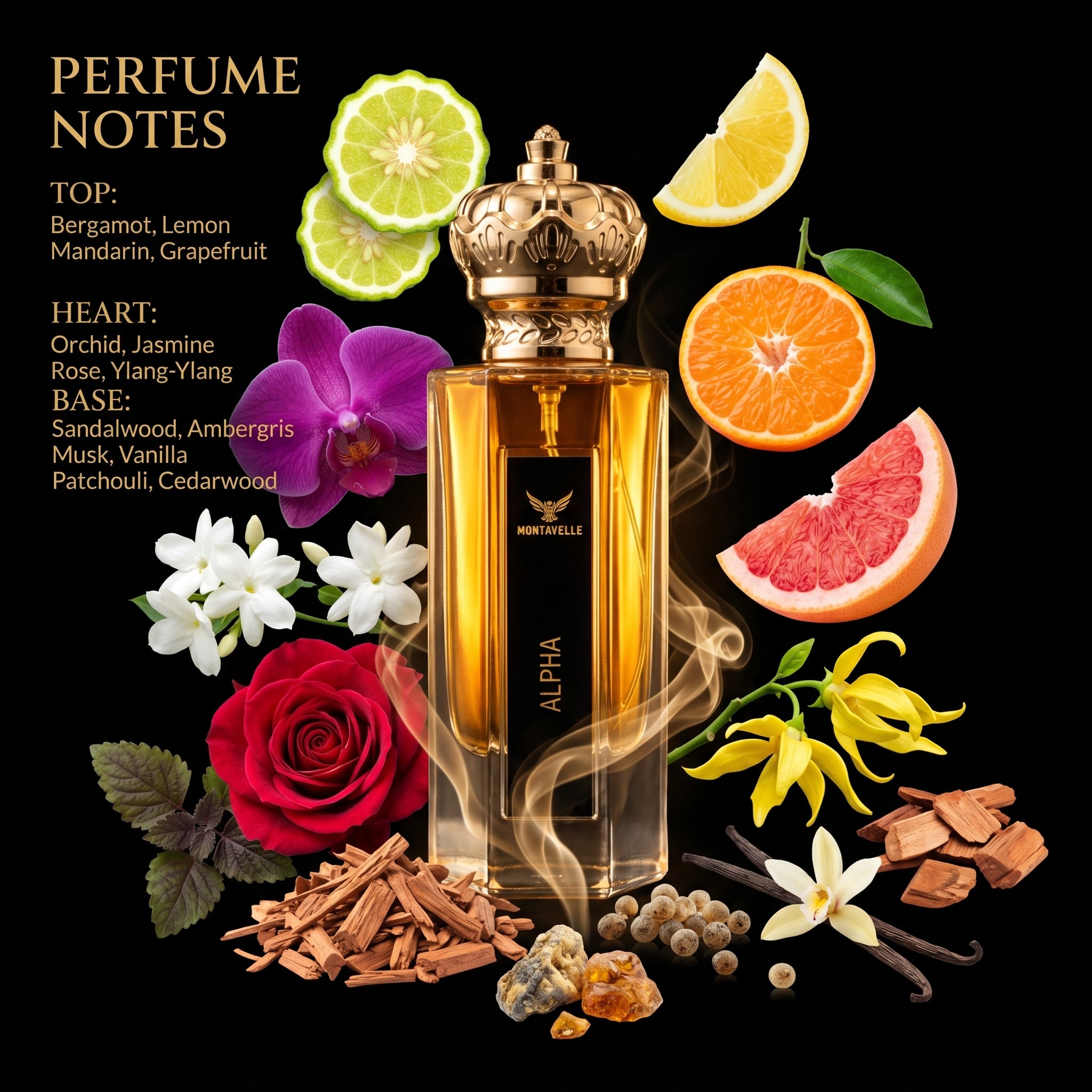 Alpha – Signature Pefume