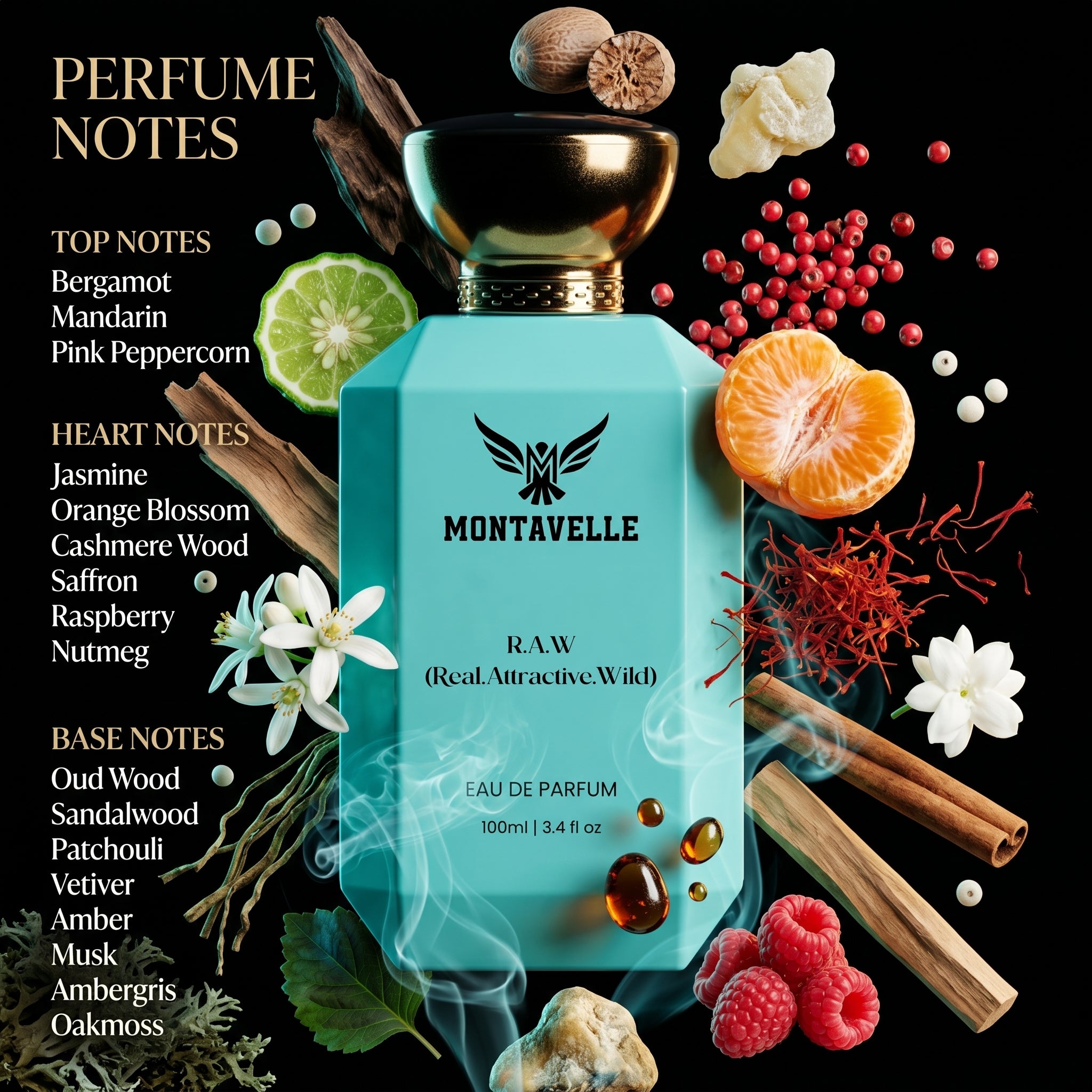 R.A.W (Real.Attractive.Wild)-100ml